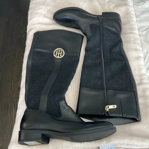 Tommy Hilfiger Shoes Tommy Hilfiger Twilexis Tall Leather Wool